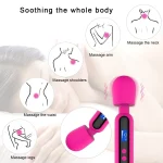 powerful magic wand vibrator women