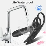 couples delay cock ring vibrator clit stimulator