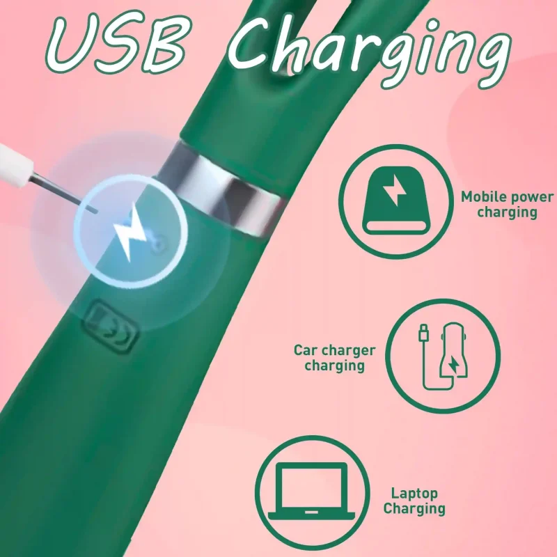 clitoral rabbit vibrator g spot 9 modes clitoral rabbit vibrator g spot 9 modes