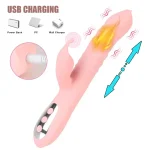 25cm heated thrusting vibrator telescopic dildo 25cm heated thrusting vibrator telescopic dildo