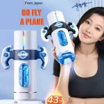 automatic male masturbator sucking thrusting pocket pussy