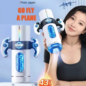 automatic male masturbator sucking thrusting pocket pussy