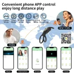 dual motor remote cock ring couple vibrator dual motor remote cock ring couple vibrator