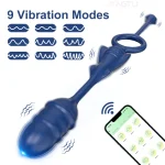 beginner anal vibrator men app butt plug