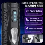 electric sucking masturbation cup automatic shaking groans