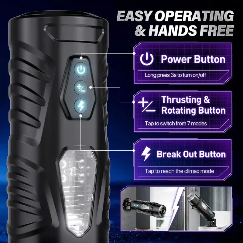 electric sucking masturbation cup automatic shaking groans