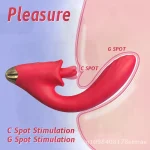 jasmine s495 tongue licking vibrator