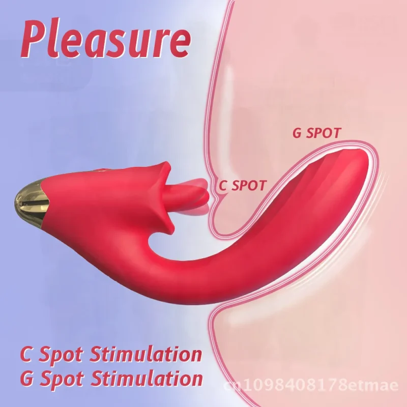 jasmine s495 tongue licking vibrator