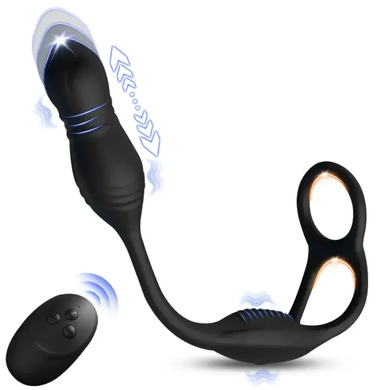 telescopic prostate massager delay ring telescopic prostate massager delay ring