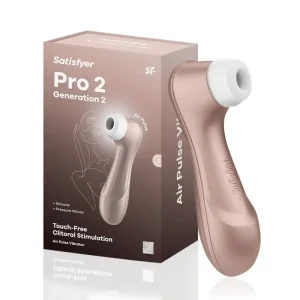 satisfyer pro 2 clitoris sucking vibrator