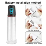 electric penis pump automatic vacuum enlarger