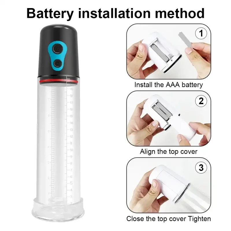 electric penis pump automatic vacuum enlarger