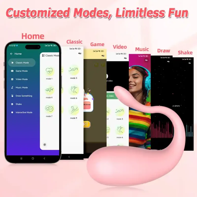 bluetooth vibrating egg app control gspot