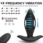 wireless remote anal plug vibrator prostate massager wireless remote anal plug vibrator prostate massager