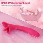g spot tongue licking vibrator clit stimulator