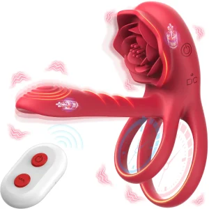 wireless remote cockring vibrator couples