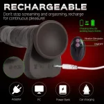 thrusting realistic dildo remote suction heating thrusting realistic dildo remote suction heating