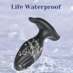 app wiggle male prostate massager anal plug