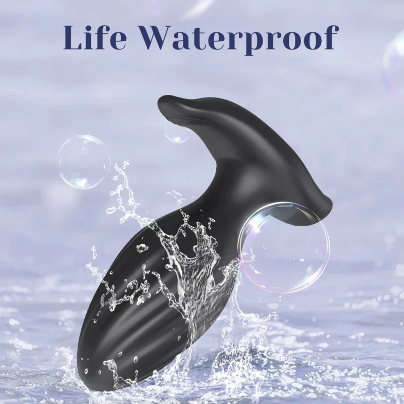 app wiggle male prostate massager anal plug