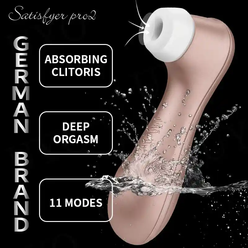 satisfyer pro 2 clitoris sucking vibrator satisfyer pro 2 clitoris sucking vibrator