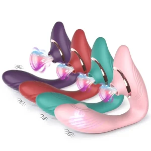 20 mode vagina sucking clitoris vibrator