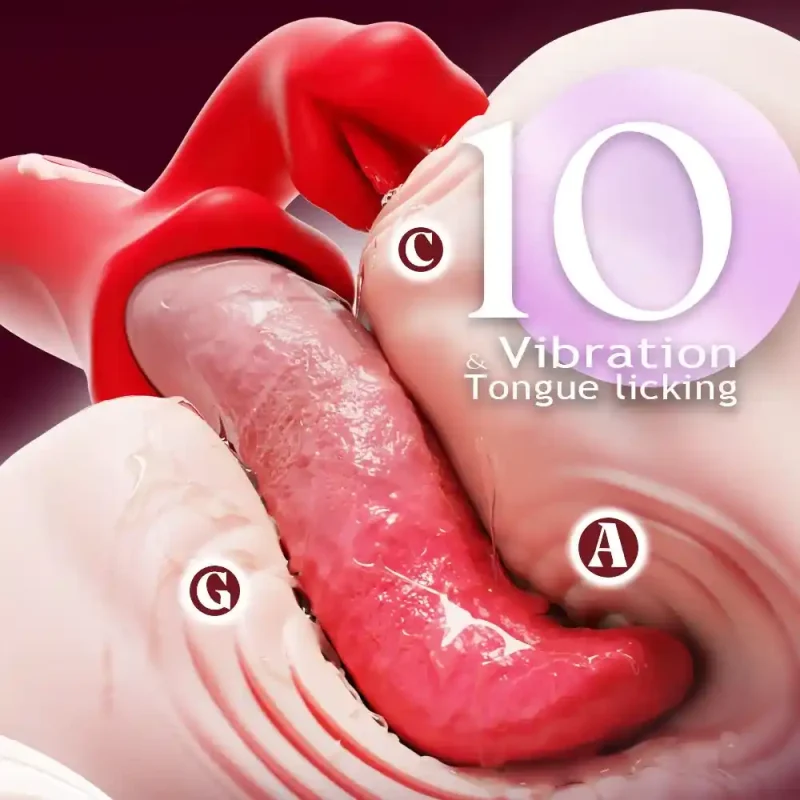 tongue licking clit vibrator gspot stimulator tongue licking clit vibrator gspot stimulator