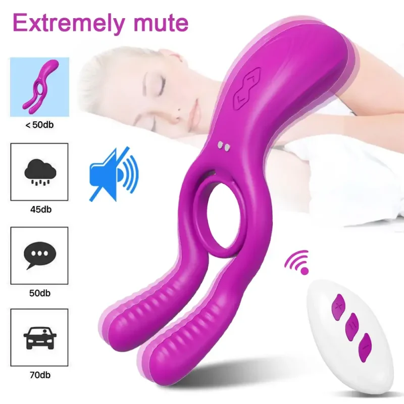vibrating cock ring 3 motor couples