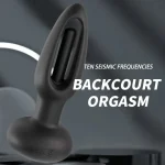 remote control prostate massager vibrator