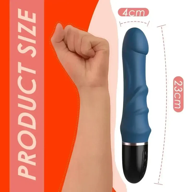 10 modes silicone vibrator dildo massager