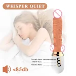 thrusting dildo sex machine women remote