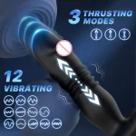 remote control thrusting prostate massager delay ring