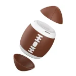 dual channel rugby male masturbator