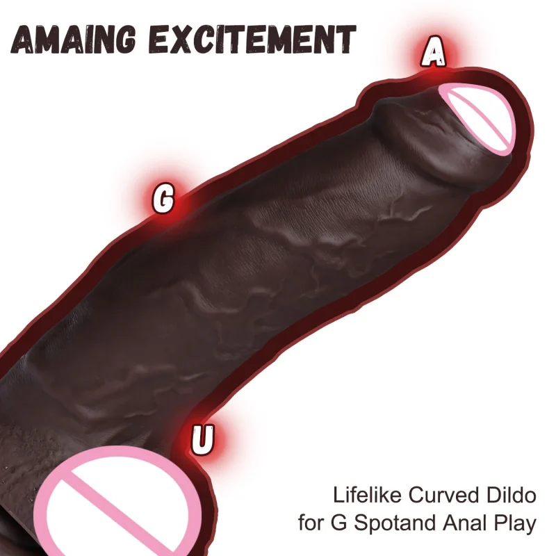 soft foreskin realistic black dildo big cock suction cup bbc soft foreskin realistic black dildo big cock suction cup bbc
