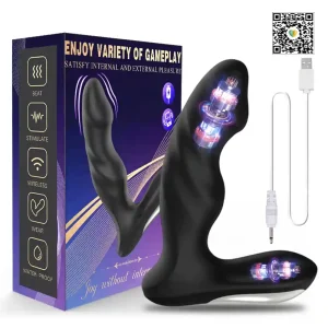 app control prostate massager vibrator men