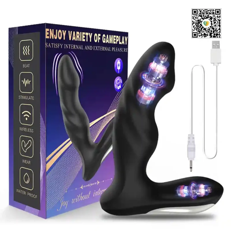 app control prostate massager vibrator men