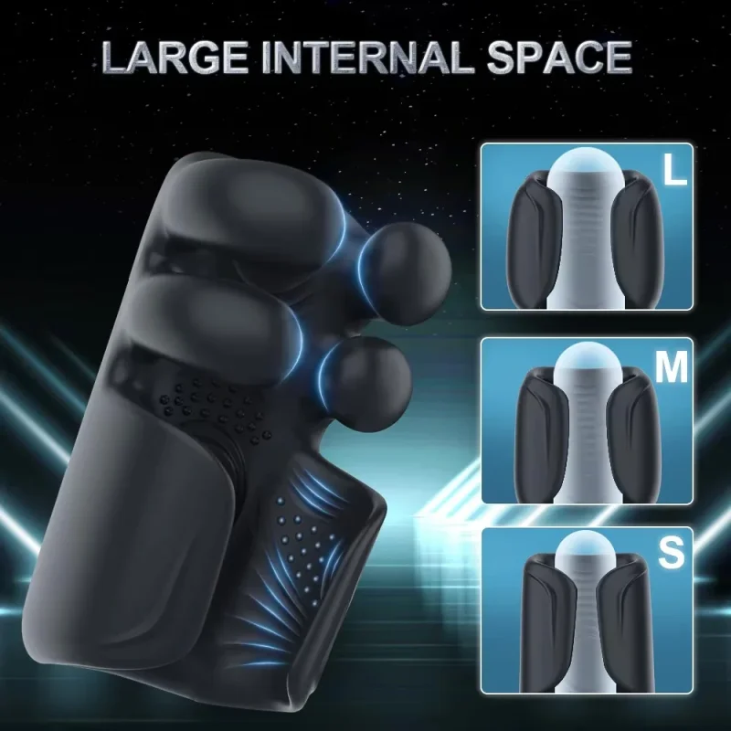 mens vibrator glans massage penis trainer