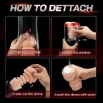 automatic rotating telescopic masturbation cup realistic vaginal anus airplane cup tep silicone vaginal vibration male masturbat automatic rotating telescopic masturbation cup realistic vaginal anus airplane cup tep silicone vaginal vibration male masturbat