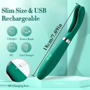 clitoral rabbit vibrator g spot 9 modes