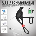 vibrating cock ring penis delay ejaculation