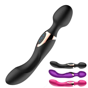 power 10 speed dual head vibrator wand