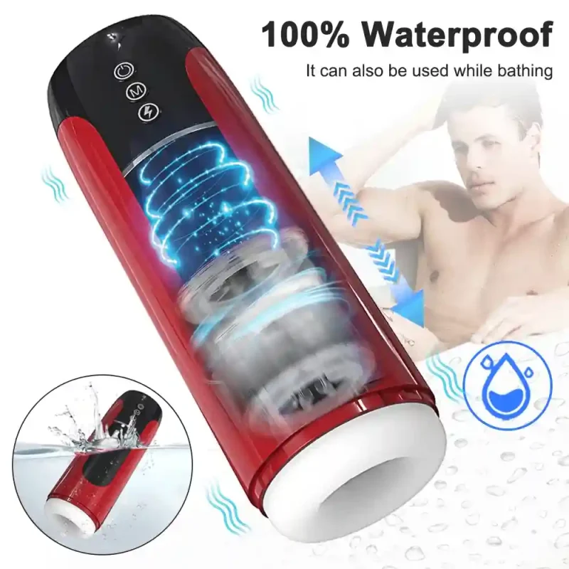 mens automatic masturbator cup twist