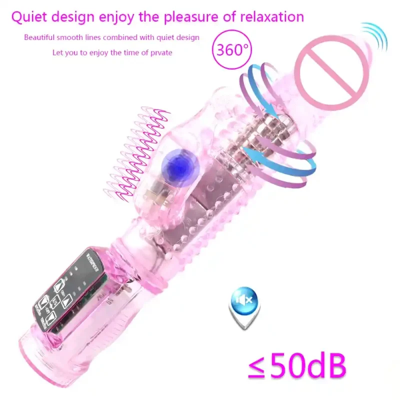 rotating rabbit vibrator 12 speed