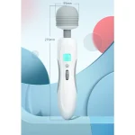 heating magic wand vibrator 9 modes heating magic wand vibrator 9 modes