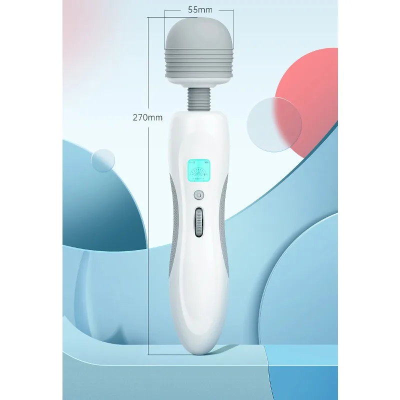 heating magic wand vibrator 9 modes heating magic wand vibrator 9 modes