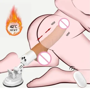 automatic thrusting sex machine dildo vibrator
