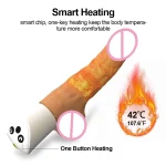 automatic thrusting sex machine dildo vibrator