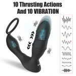 sex toy anal plug vibrator butt plug