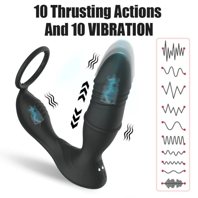 sex toy anal plug vibrator butt plug