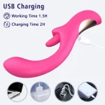 g spot clitoral sucking vacuum vibrator double g spot vibrator waterproof for women