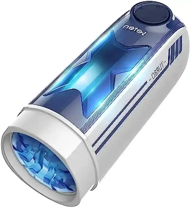 thrusting moaning heating male masturbator